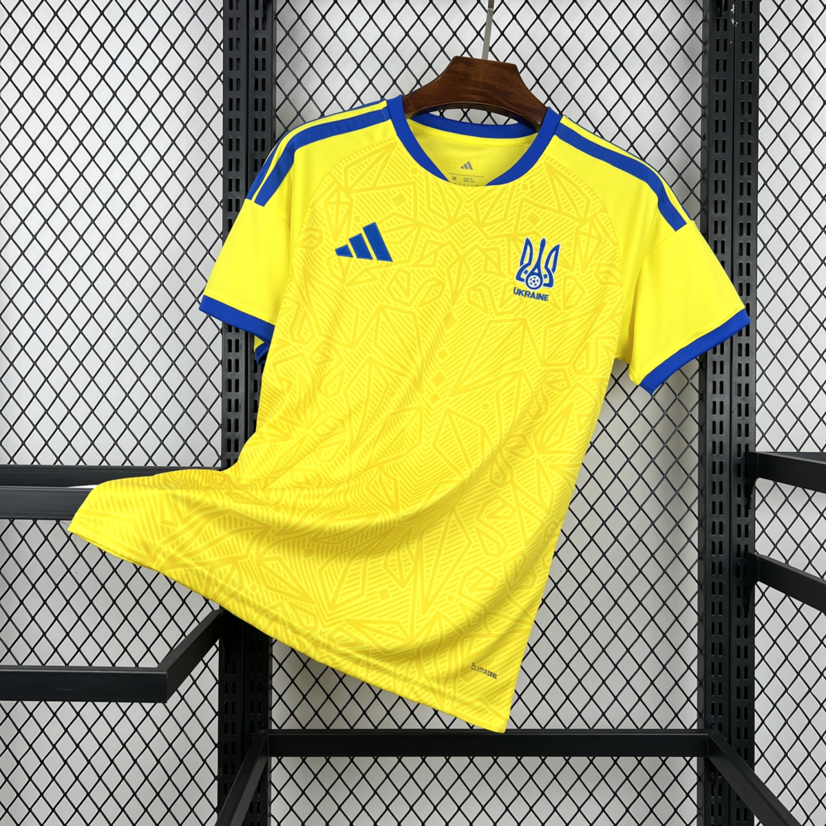 CAMISETA PRIMERA EQUIPACIÓN UCRANIA 2026 VERSIÓN FAN