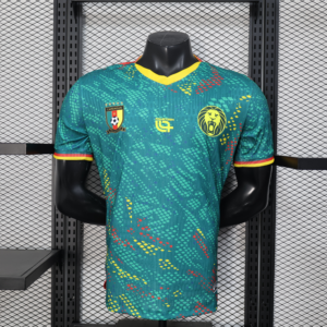 CAMISETA PRIMERA EQUIPACIÓN CAMERÚN 2026 VERSIÓN JUGADOR