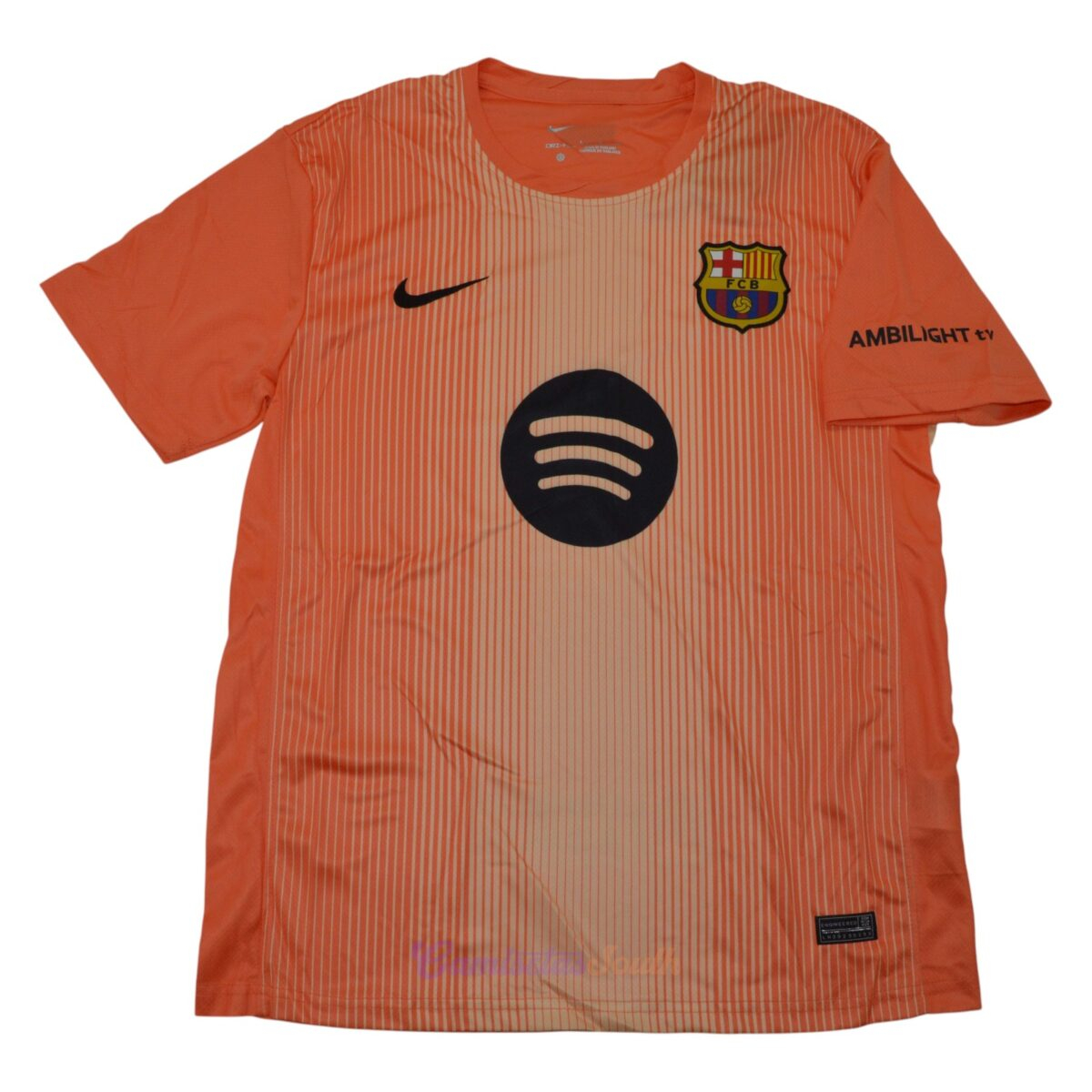 CAMISETA ARQUERO BARCELONA 25/26 VERSIÓN FAN