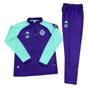 CONJUNTO DE BUZO MEDIO CIERRE REAL VALLADOLID