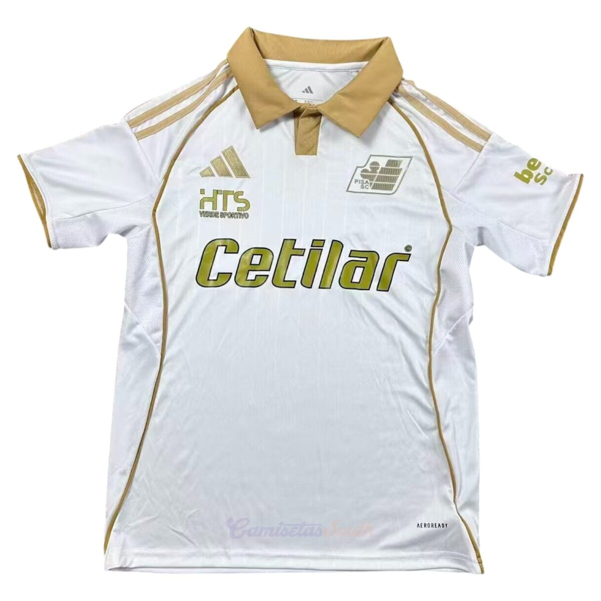 CAMISETA TERCERA EQUIPACIÓN PISA 25/26 VERSIÓN FAN