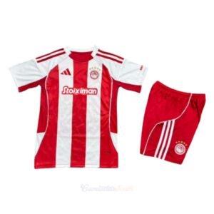 CAMISETA PRIMERA EQUIPACIÓN OLYMPIACOS 25/26 VERSIÓN INFANTIL