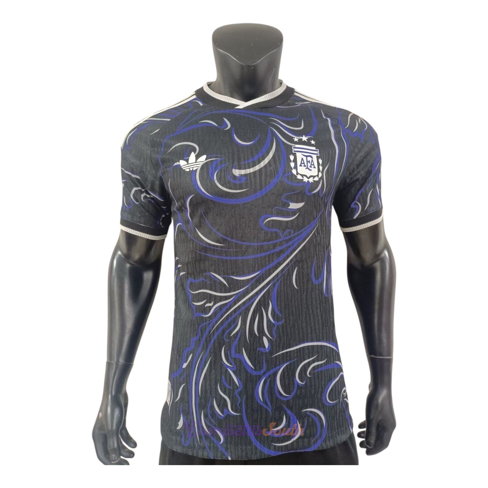 CAMISETA SEGUNDA EQUIPACIÓN ARGENTINA 2026 VERSIÓN JUGADOR