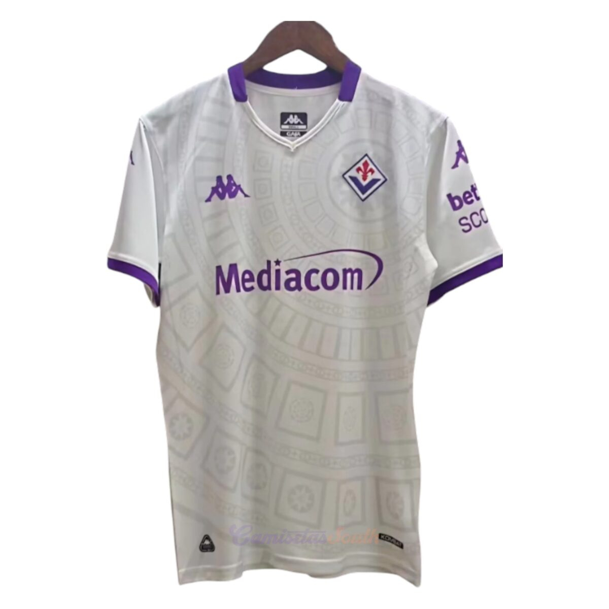 CAMISETA SEGUNDA EQUIPACIÓN FIORENTINA 25/26 VERSIÓN FAN