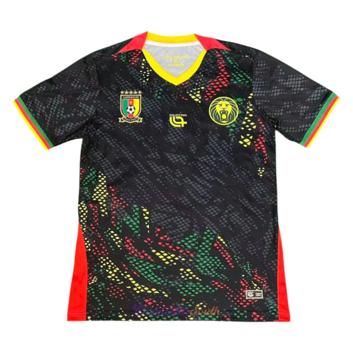 CAMISETA TERCERA EQUIPACIÓN CAMERÚN 2026 VERSIÓN FAN