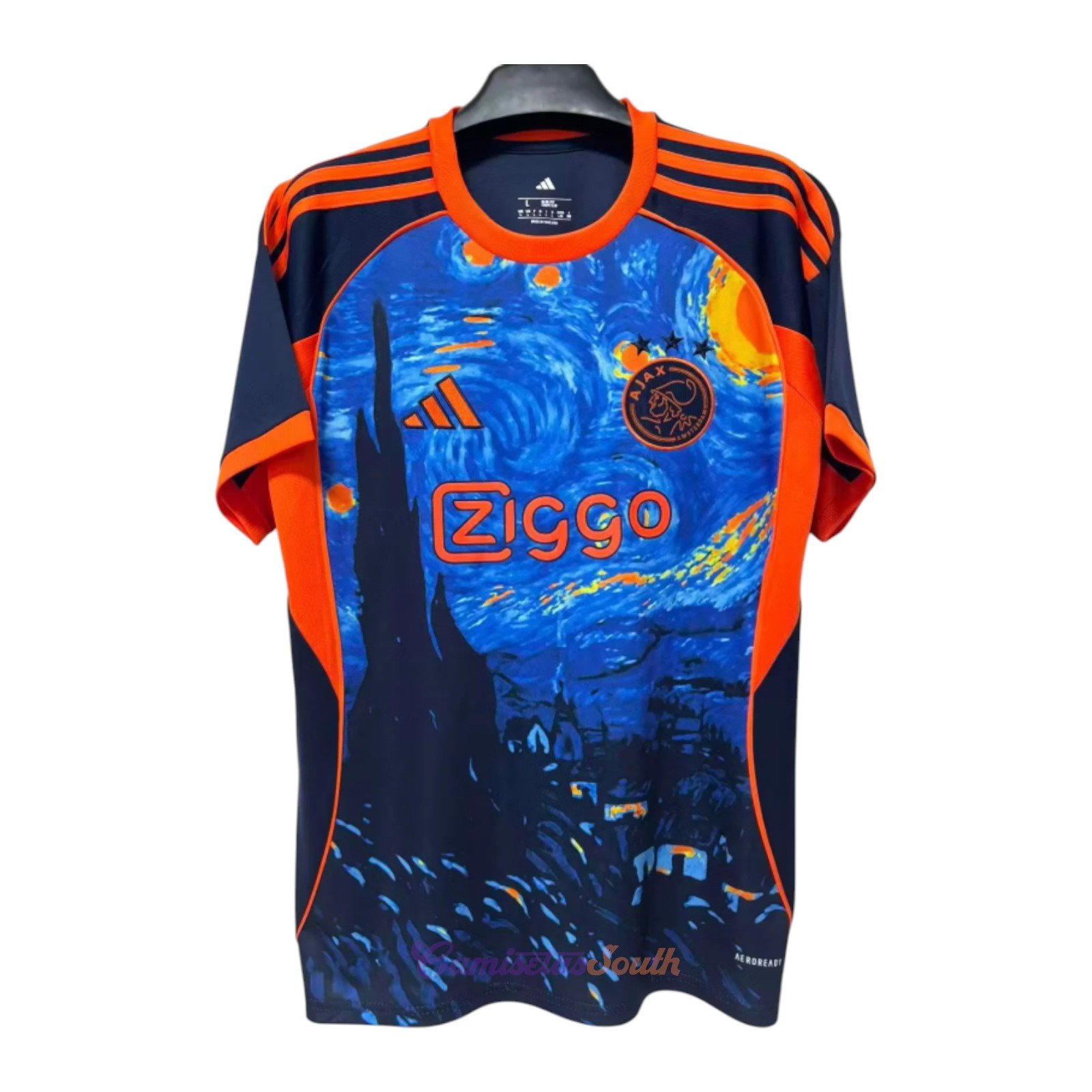 CAMISETA CONCEPTO AJAX CP 25/26 VERSIÓN FAN