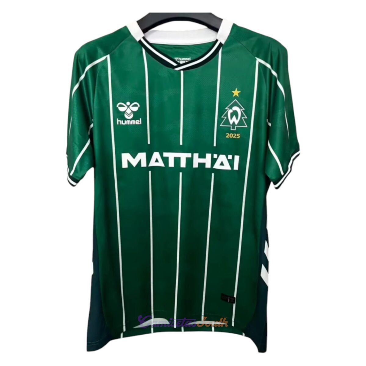 CAMISETA EDICIÓN ESPECIAL WERDER BREMEN 25/26 VERSIÓN FAN