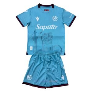 CAMISETA TERCERA EQUIPACIÓN BOLOGNA 25/26 VERSIÓN INFANTIL