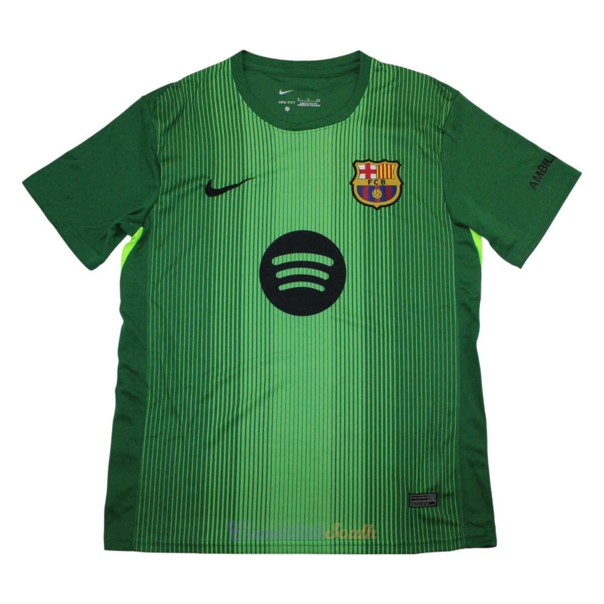CAMISETA ARQUERO BARCELONA 25/26 VERSIÓN FAN