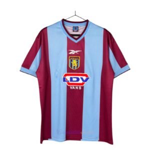 CAMISETA PRIMERA EQUIPACIÓN ASTON VILLA 1999/00