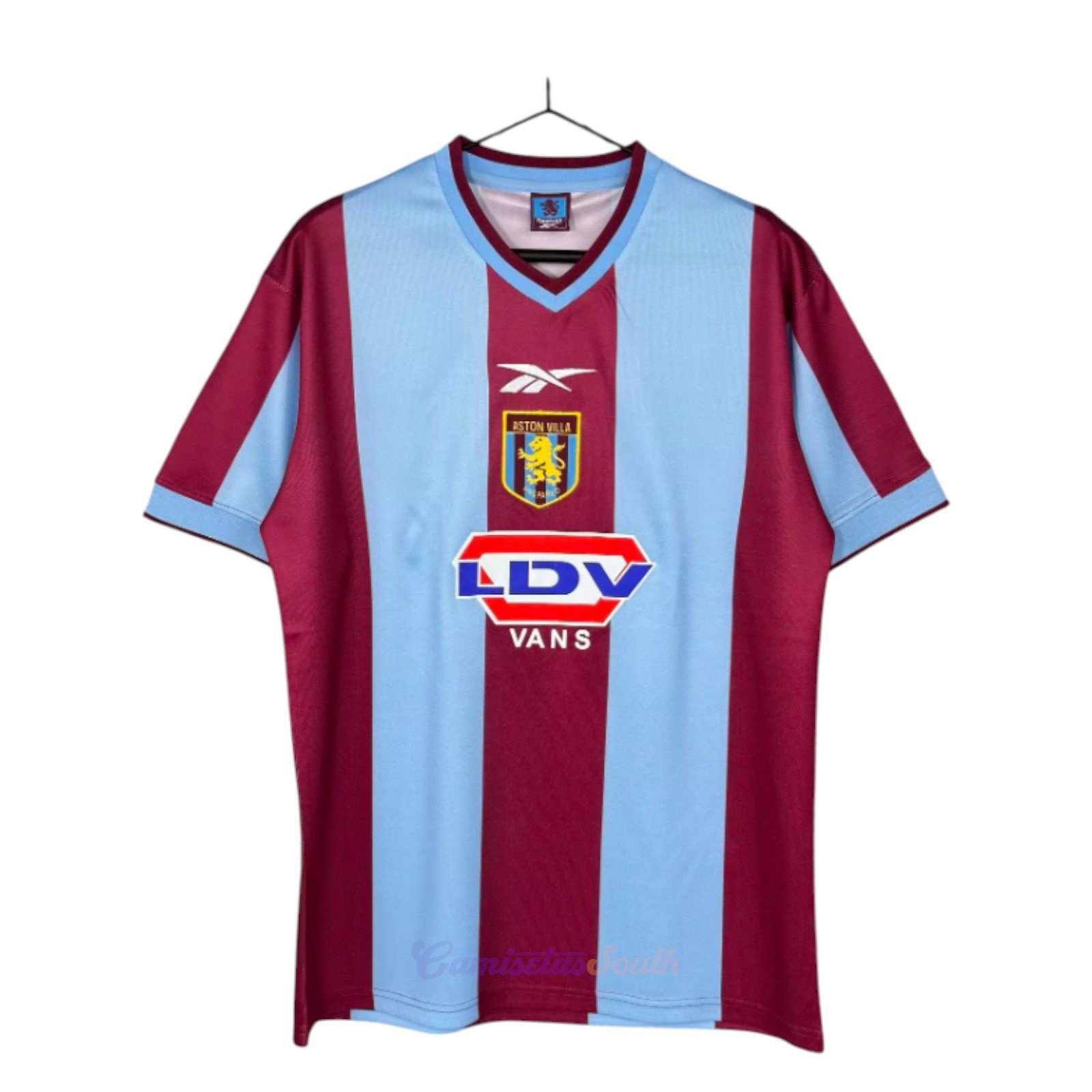 CAMISETA PRIMERA EQUIPACIÓN ASTON VILLA 1999/00