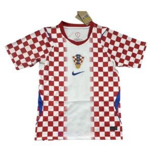CAMISETA PRIMERA EQUIPACIÓN CROACIA 2026 VERSIÓN FAN