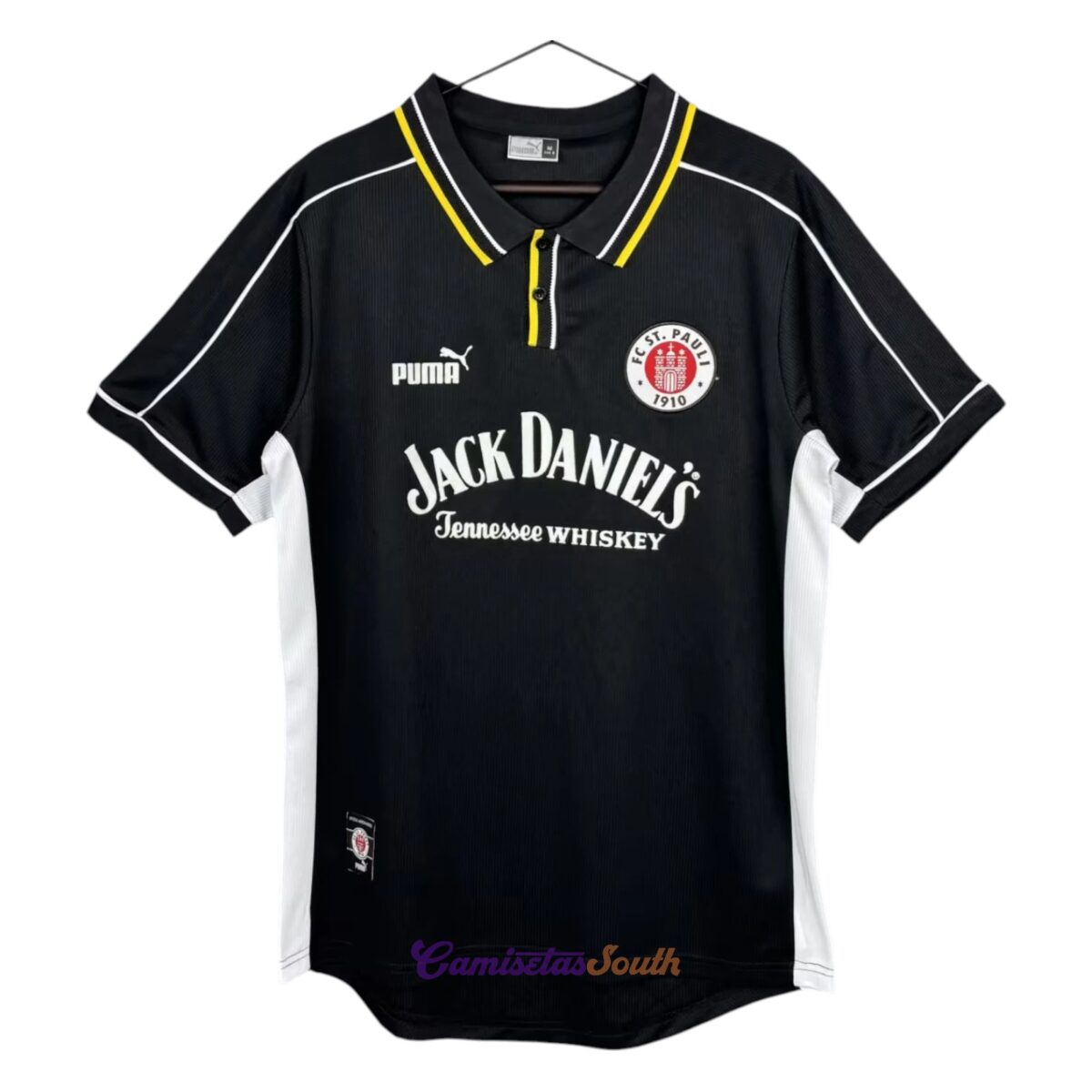 CAMISETA SEGUNDA EQUIPACIÓN ST. PAULI 1999/00