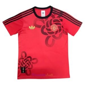 POLERA DE SALIDA CHINESE KNOT PACK x MANCHESTER UNITED 25/26 VERSIÓN FAN