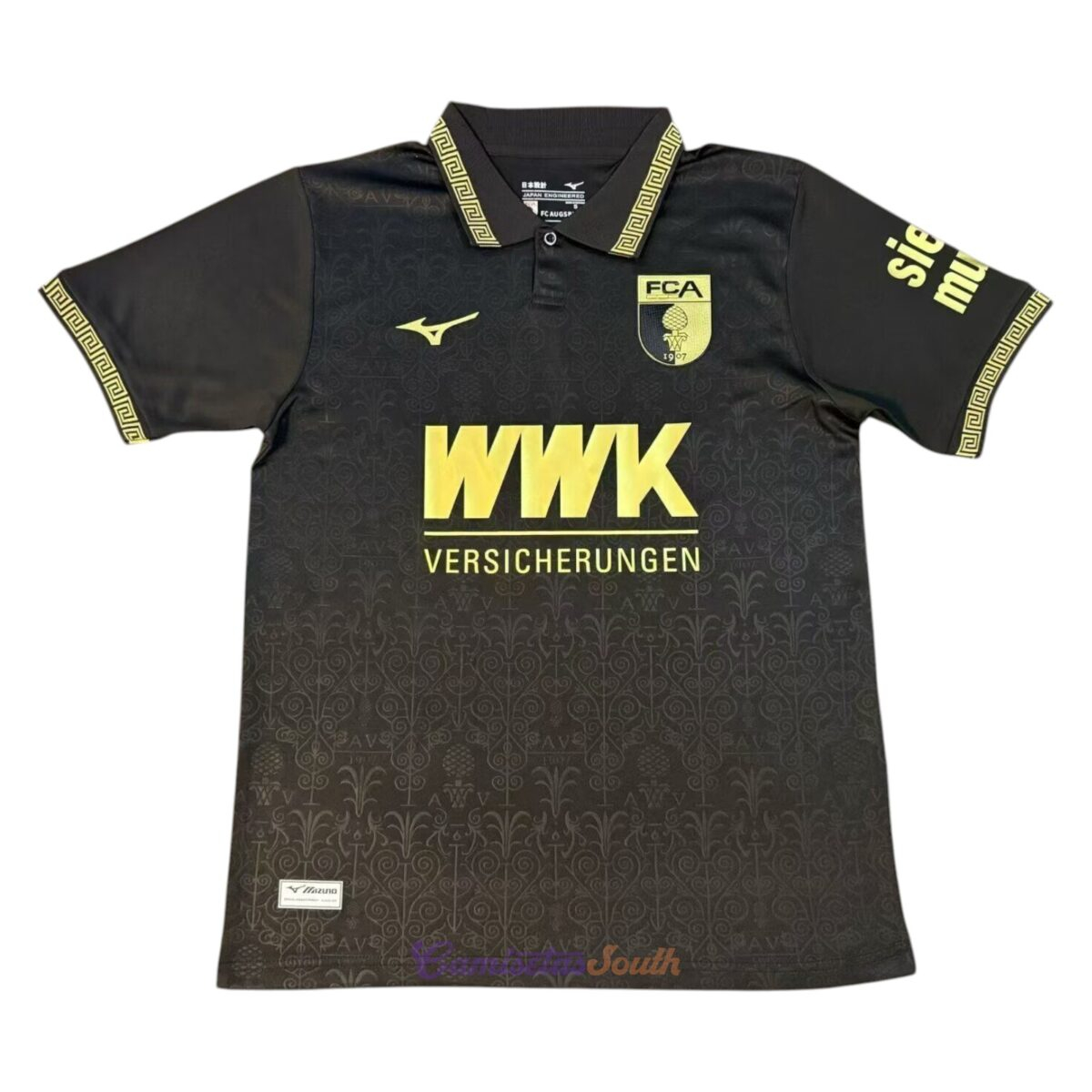 CAMISETA TERCERA EQUIPACIÓN AUGSBURG 25/26 VERSIÓN FAN