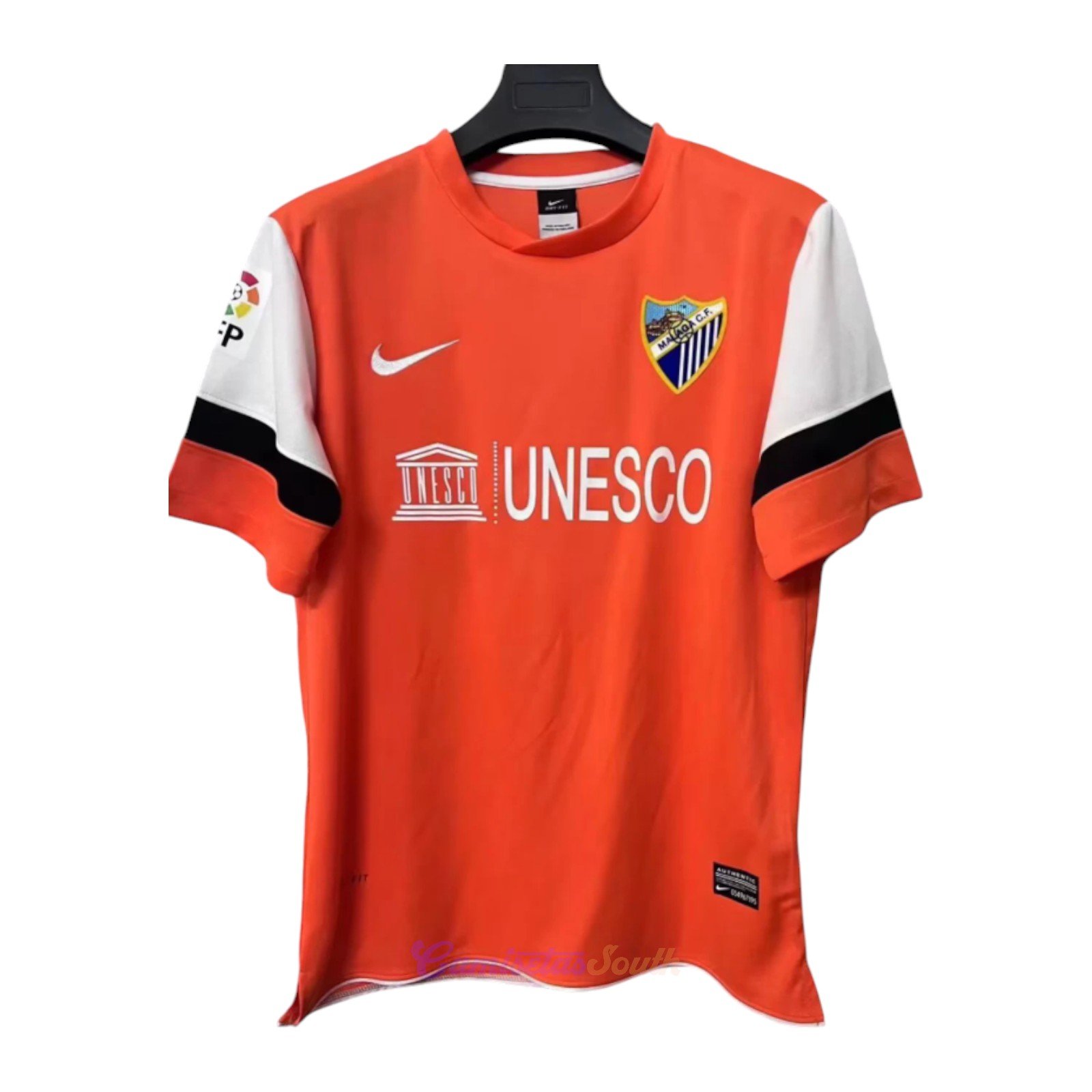 CAMISETA SEGUNDA EQUIPACIÓN MÁLAGA 2013/14