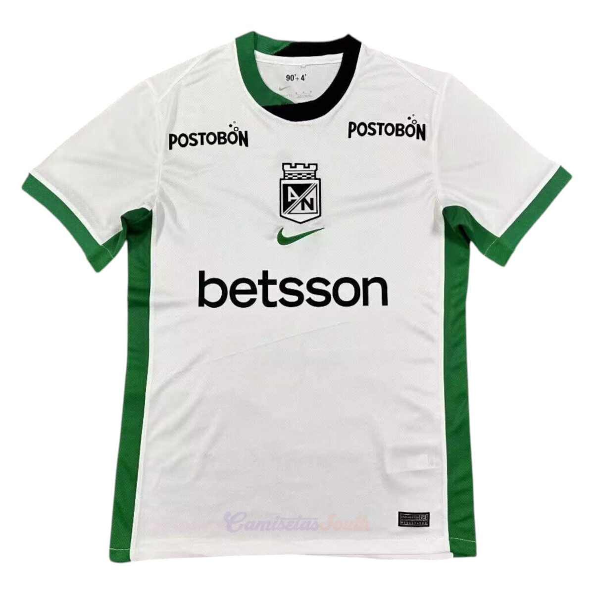 CAMISETA SEGUNDA EQUIPACIÓN ATLÉTICO NACIONAL 2026 VERSIÓN FAN