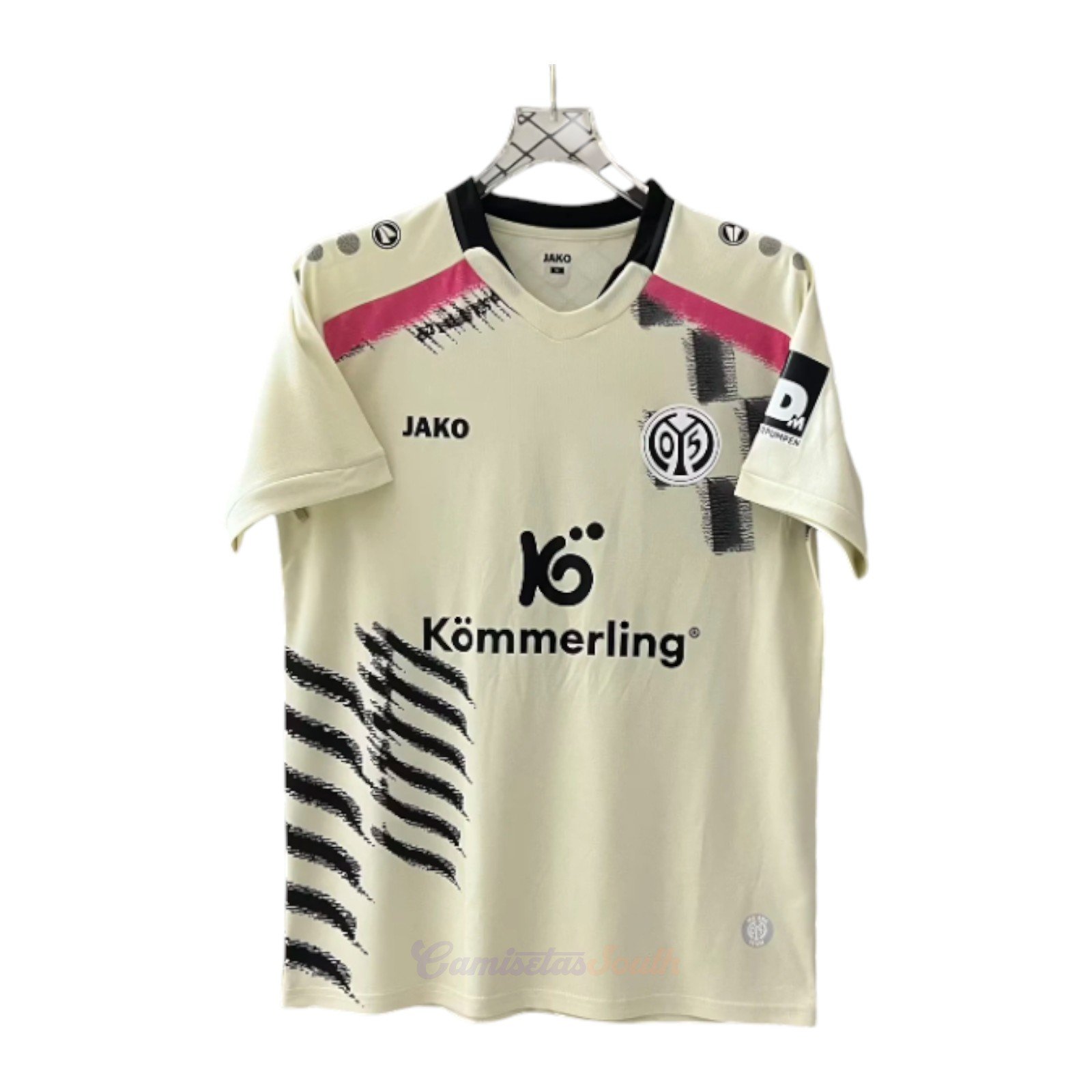 CAMISETA TERCERA EQUIPACIÓN 1. FSV MAINZ 05 25/26 VERSIÓN FAN