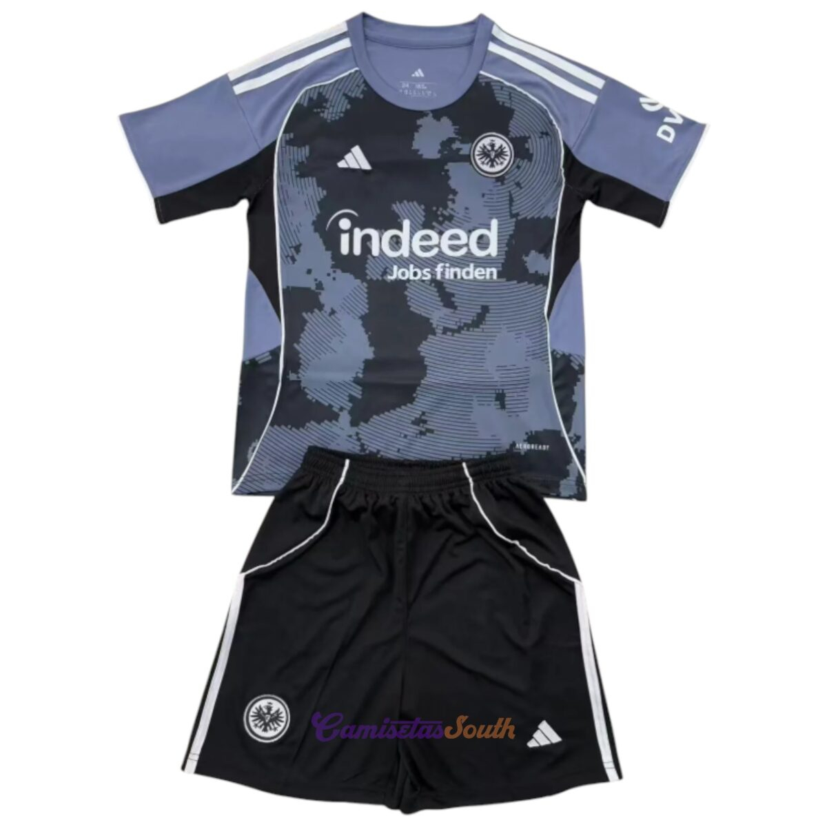 CAMISETA TERCERA EQUIPACIÓN EINTRACHT FRANKFURT 25/26 VERSIÓN INFANTIL