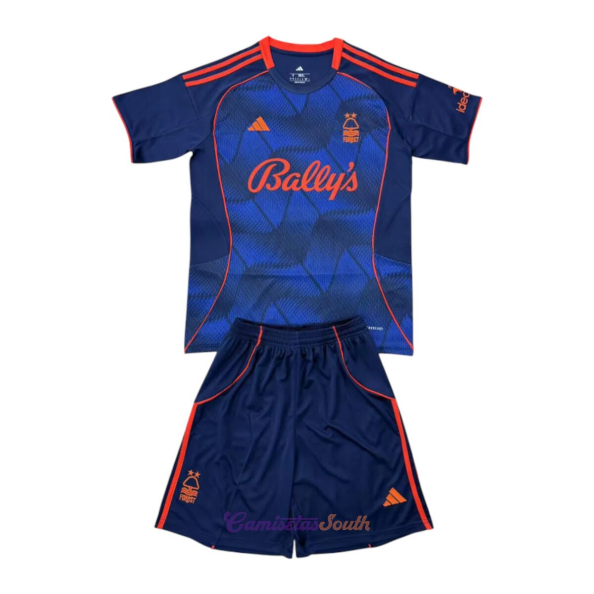 CAMISETA TERCERA EQUIPACIÓN NOTTINGHAM FOREST 25/26 VERSIÓN INFANTIL