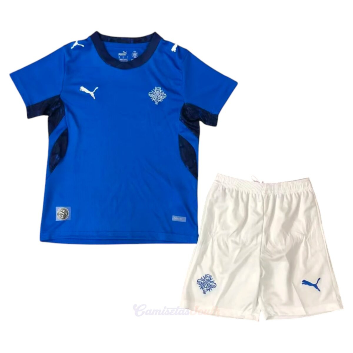 CAMISETA PRIMERA EQUIPACIÓN ISLANDIA 2026 VERSIÓN INFANTIL