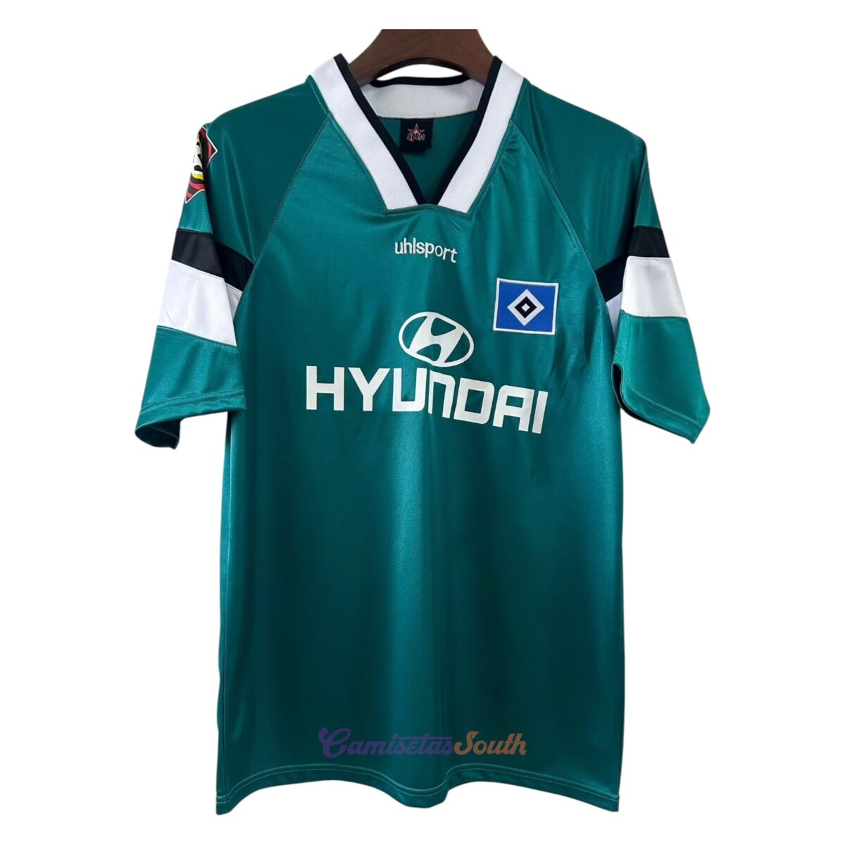 CAMISETA TERCERA EQUIPACIÓN HAMBURG SV 1996/97