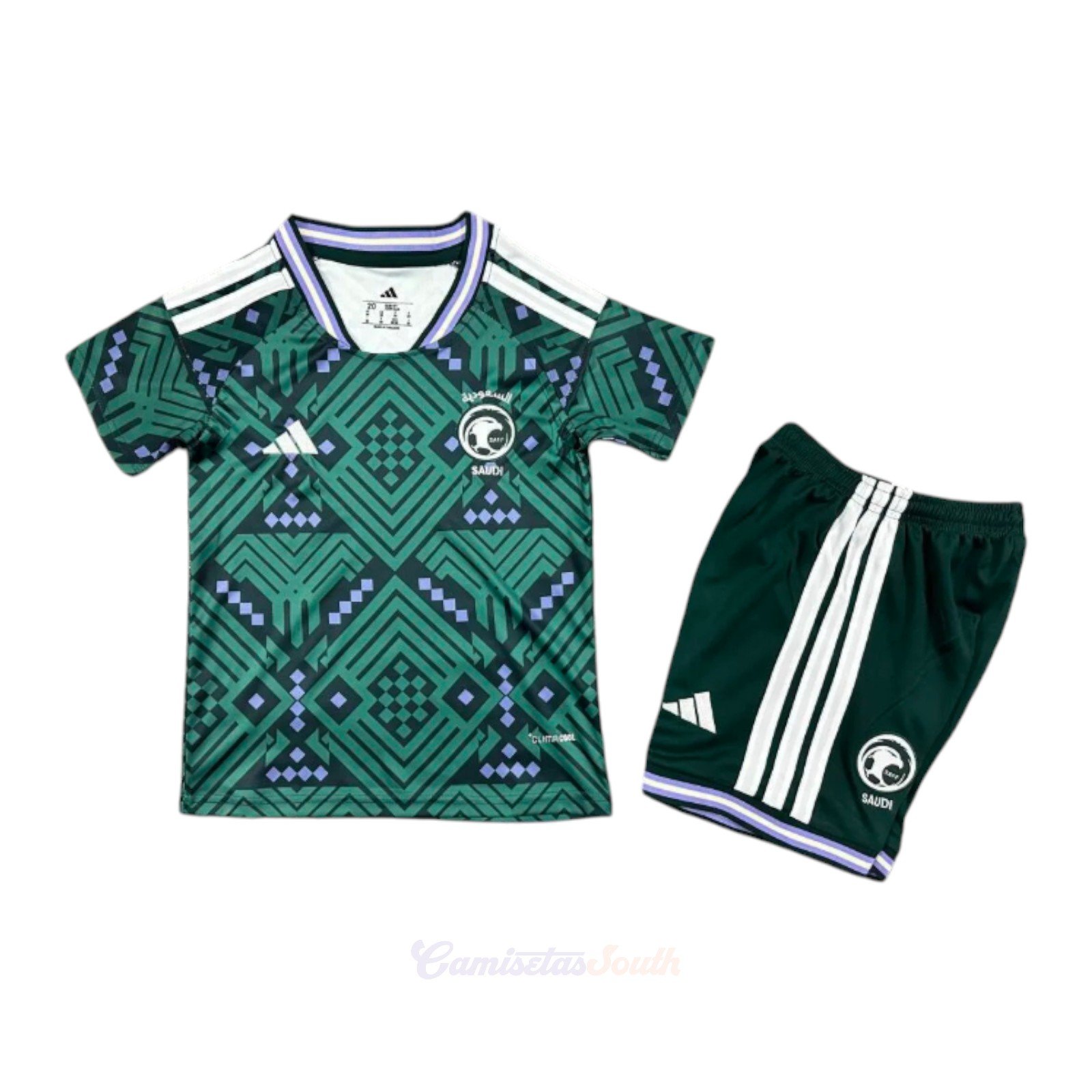 CAMISETA PRIMERA EQUIPACIÓN ARABIA SAUDITA 2026 VERSIÓN INFANTIL