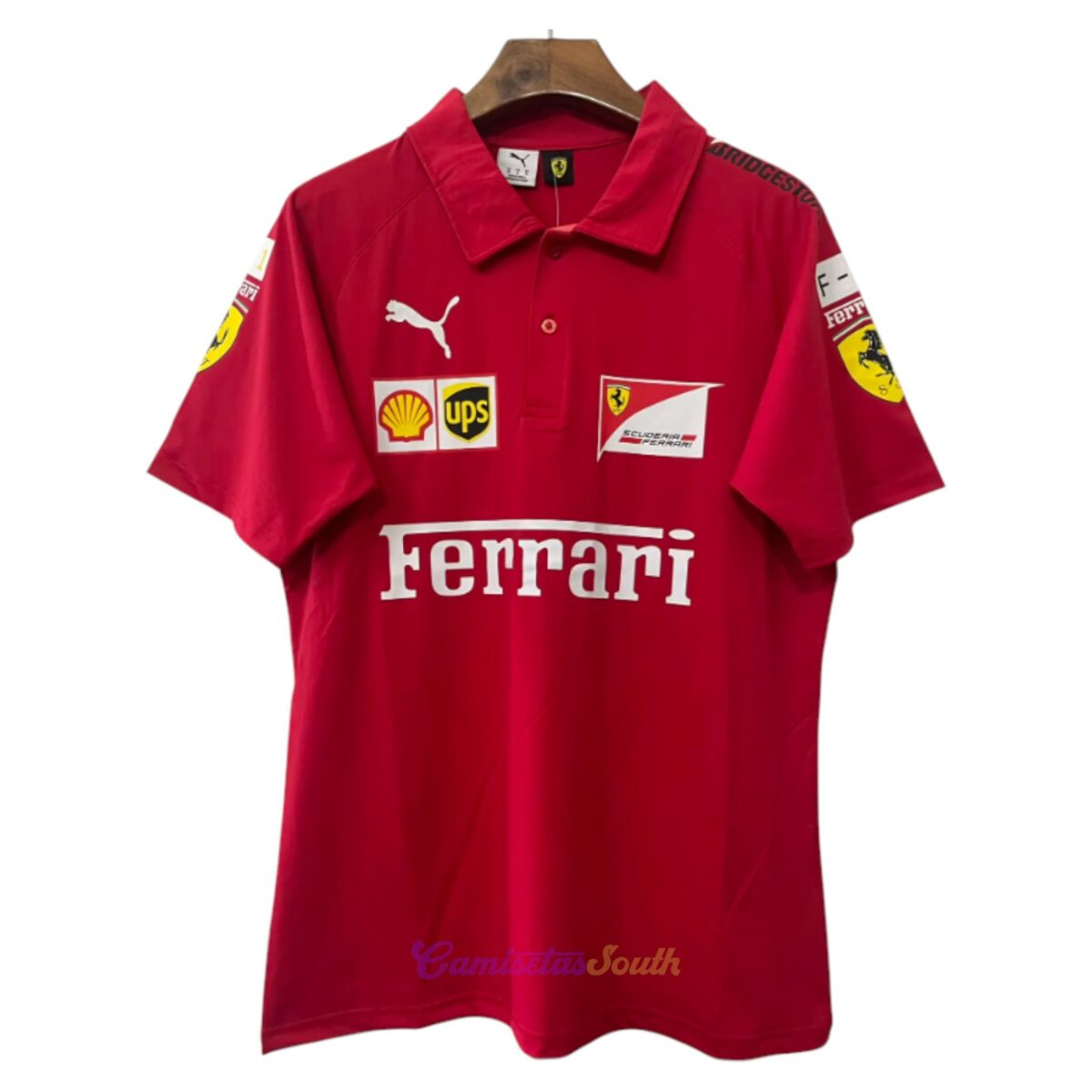 SCUDERIA FERRARI POLO 2025