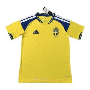 CAMISETA PRIMERA EQUIPACIÓN SUECIA 2026 VERSIÓN FAN