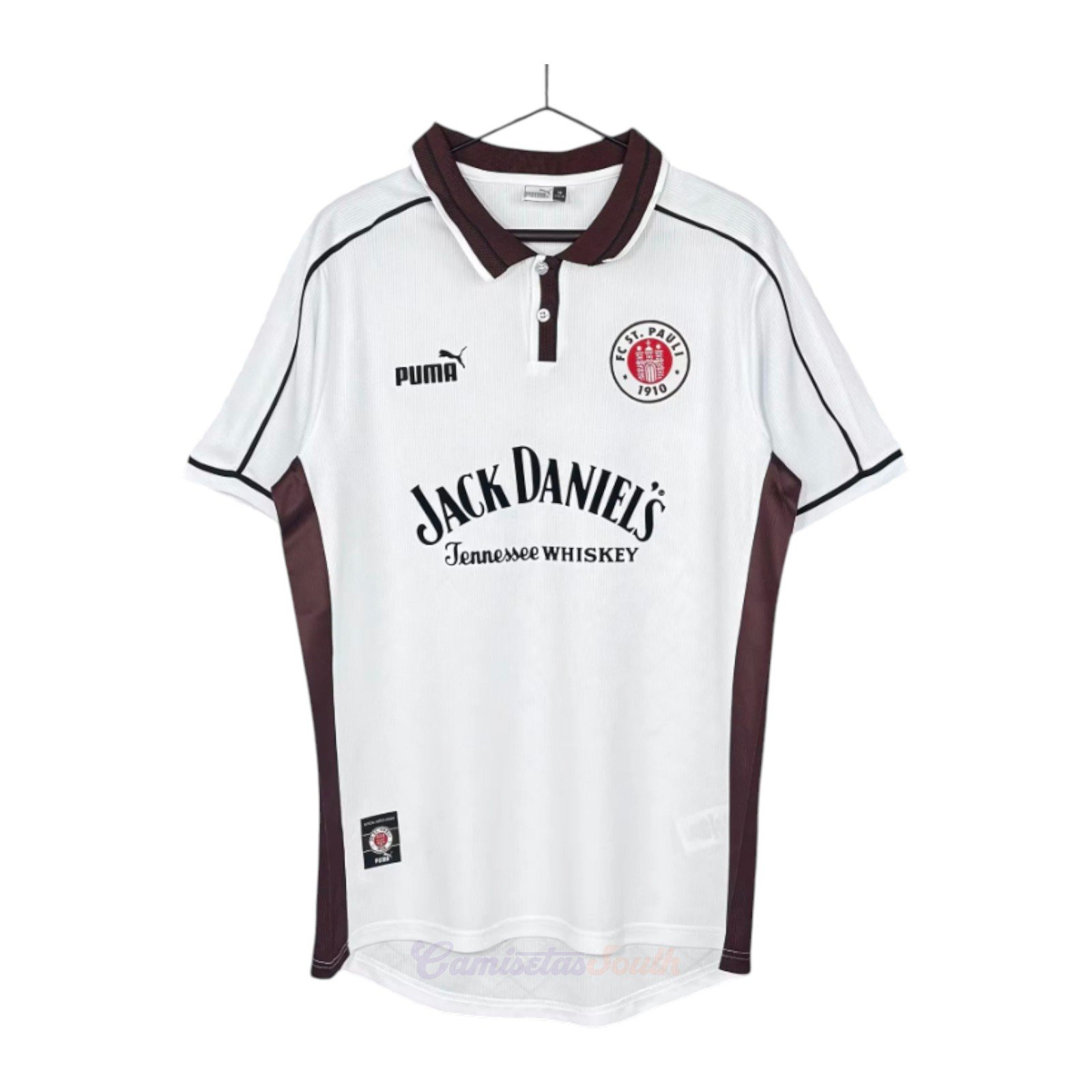 CAMISETA PRIMERA EQUIPACIÓN ST. PAULI 1999/00