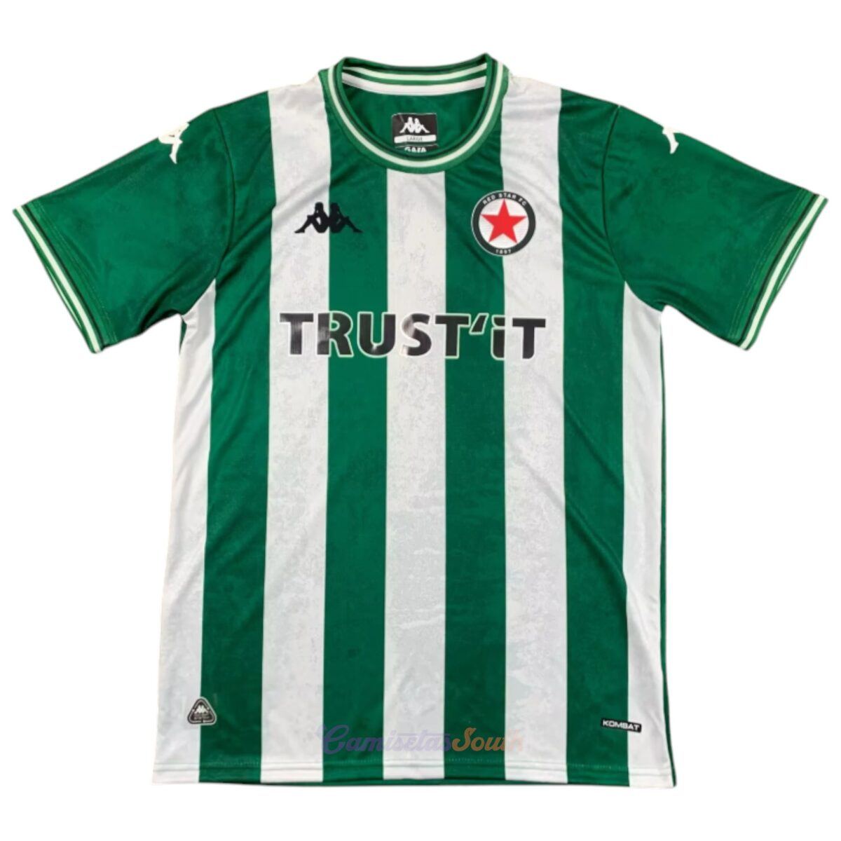 CAMISETA PRIMERA EQUIPACIÓN RED STAR PARIS 25/26 VERSIÓN FAN