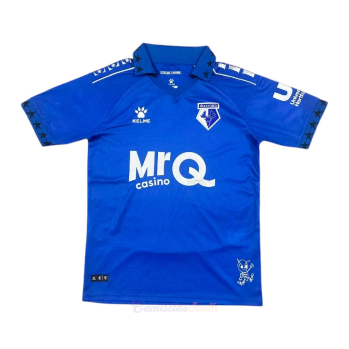 CAMISETA TERCERA EQUIPACIÓN WATFORD 25/26 VERSIÓN FAN