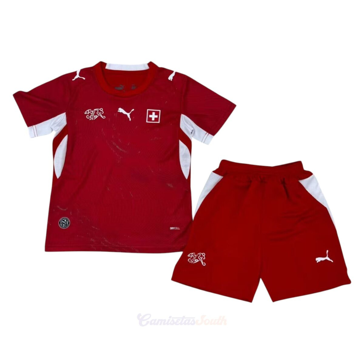 CAMISETA PRIMERA EQUIPACIÓN SUIZA 2026 VERSIÓN INFANTIL