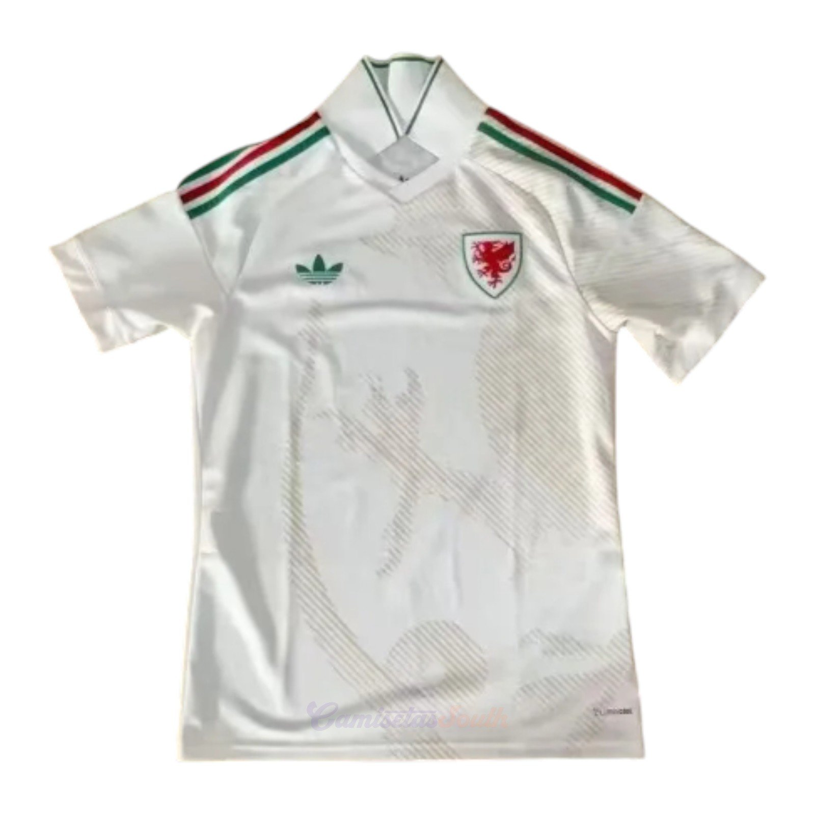 CAMISETA SEGUNDA EQUIPACIÓN GALES 2026 VERSIÓN FAN