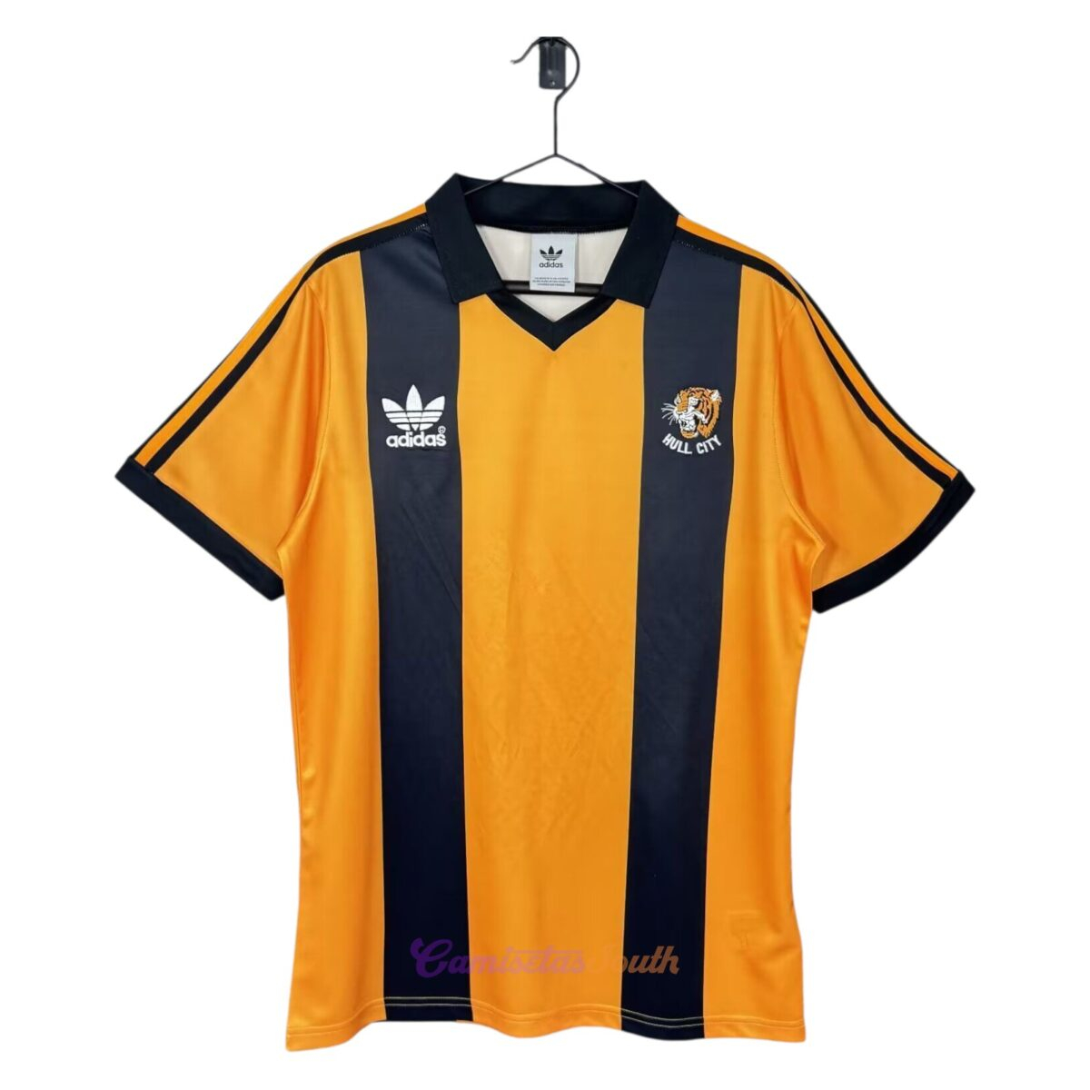 CAMISETA PRIMERA EQUIPACIÓN HULL CITY 1980/82