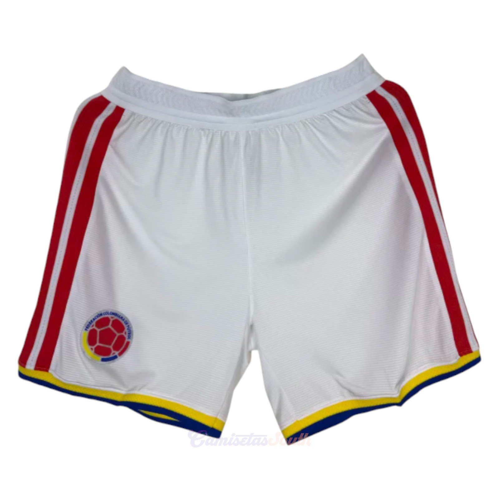 SHORTS PRIMERA EQUIPACIÓN COLOMBIA 2026 VERSIÓN JUGADOR