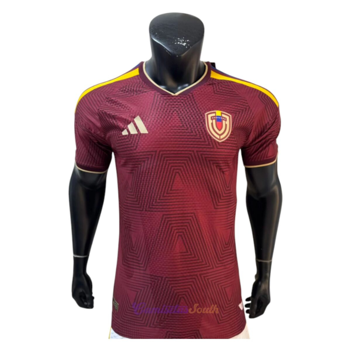 CAMISETA PRIMERA EQUIPACIÓN VENEZUELA 2026 VERSIÓN JUGADOR