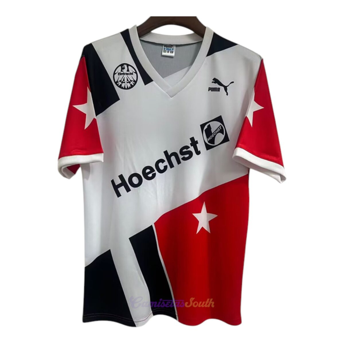 CAMISETA SEGUNDA EQUIPACIÓN EINTRACHT FRANKFURT 1990/91