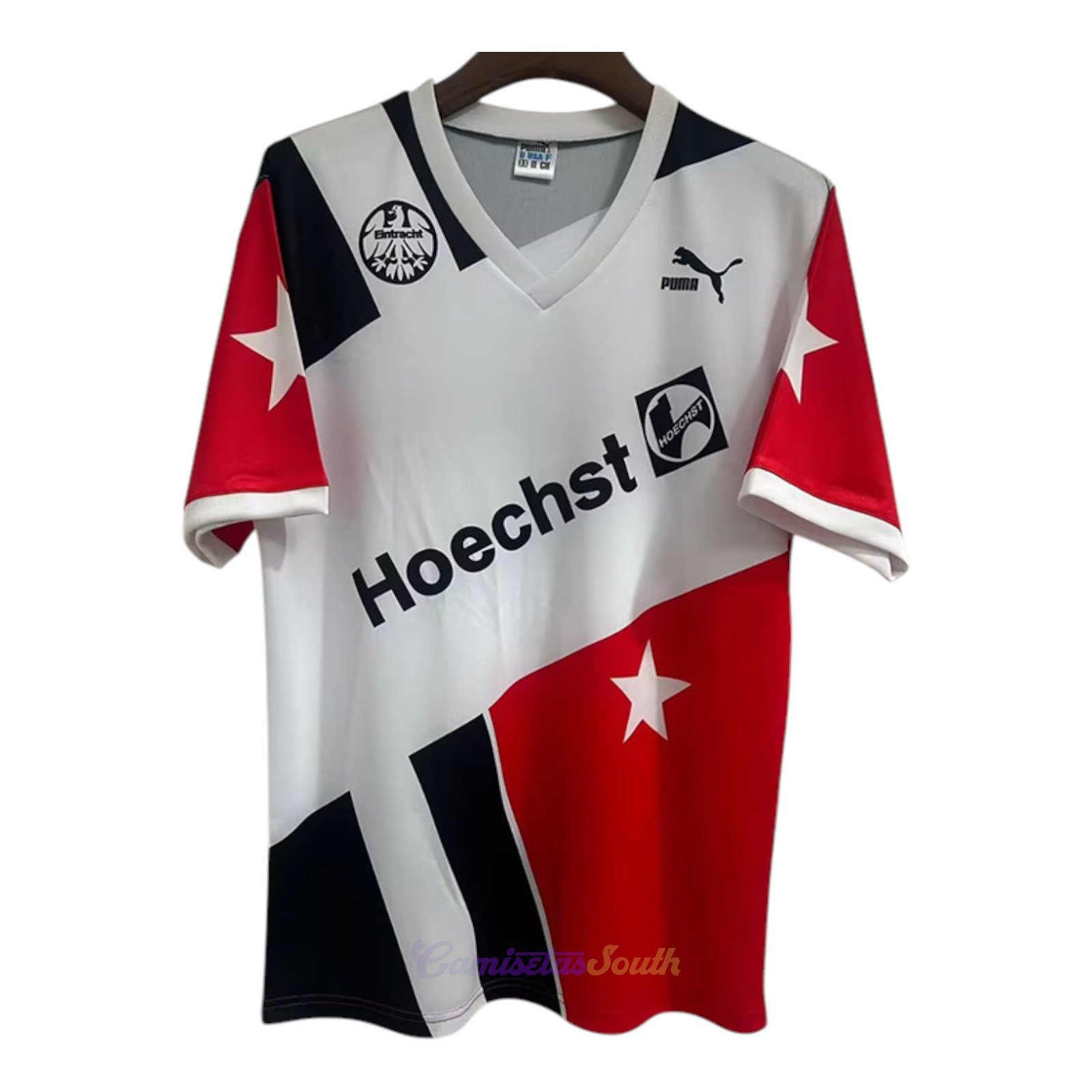 CAMISETA SEGUNDA EQUIPACIÓN EINTRACHT FRANKFURT 1990/91