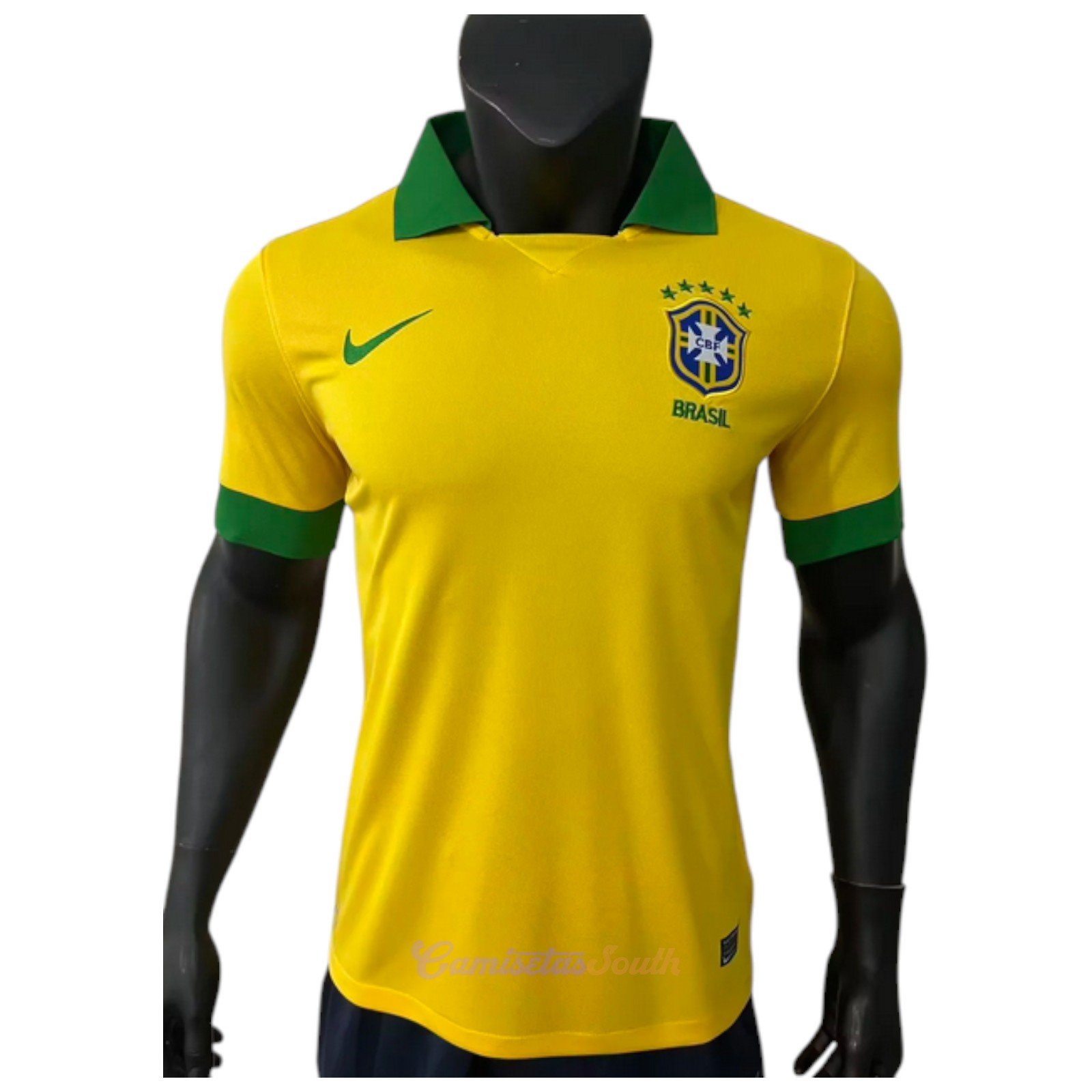 CAMISETA PRIMERA EQUIPACIÓN BRASIL 2013