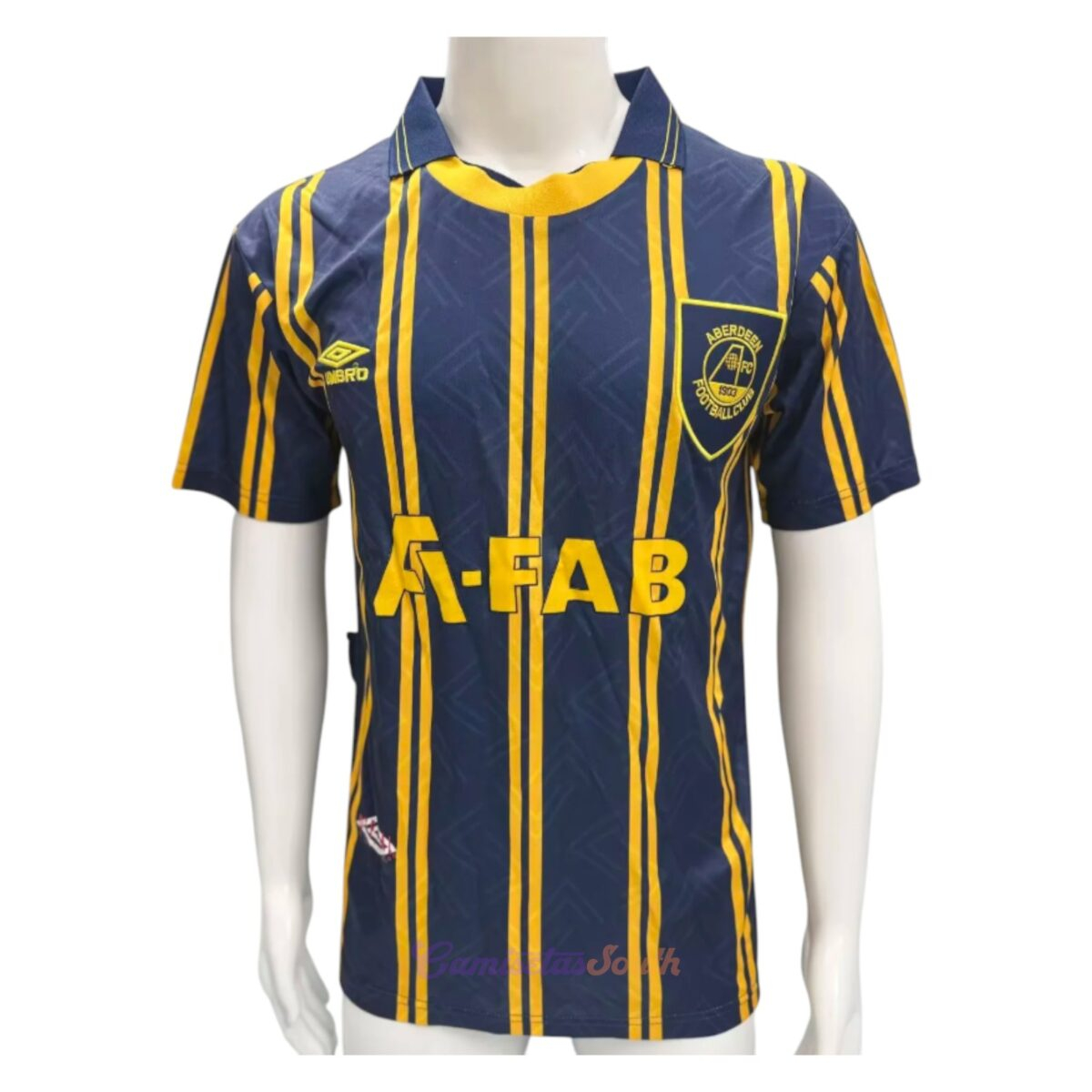 CAMISETA SEGUNDA EQUIPACIÓN ABERDEEN 1993/94