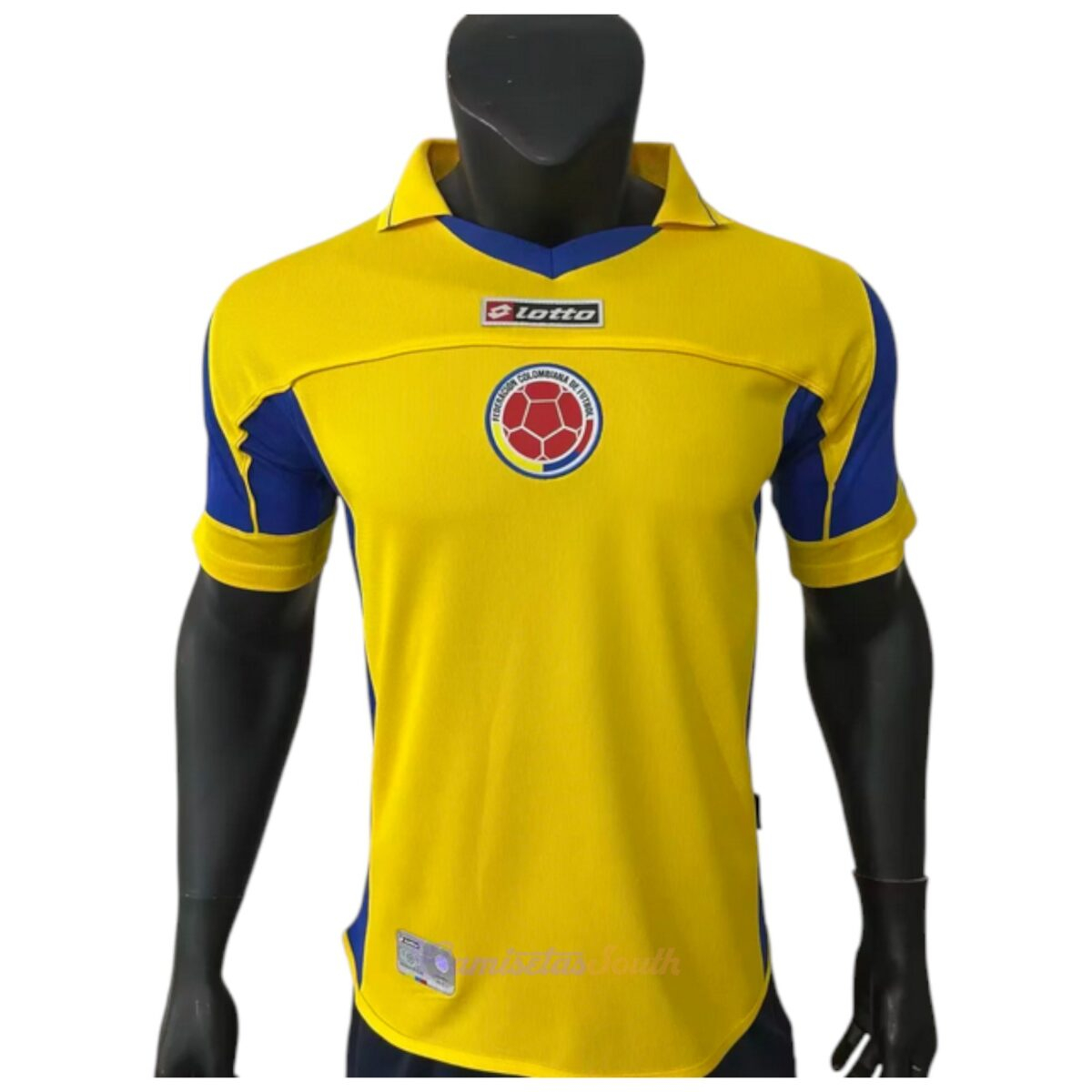 CAMISETA PRIMERA EQUIPACIÓN COLOMBIA 2003