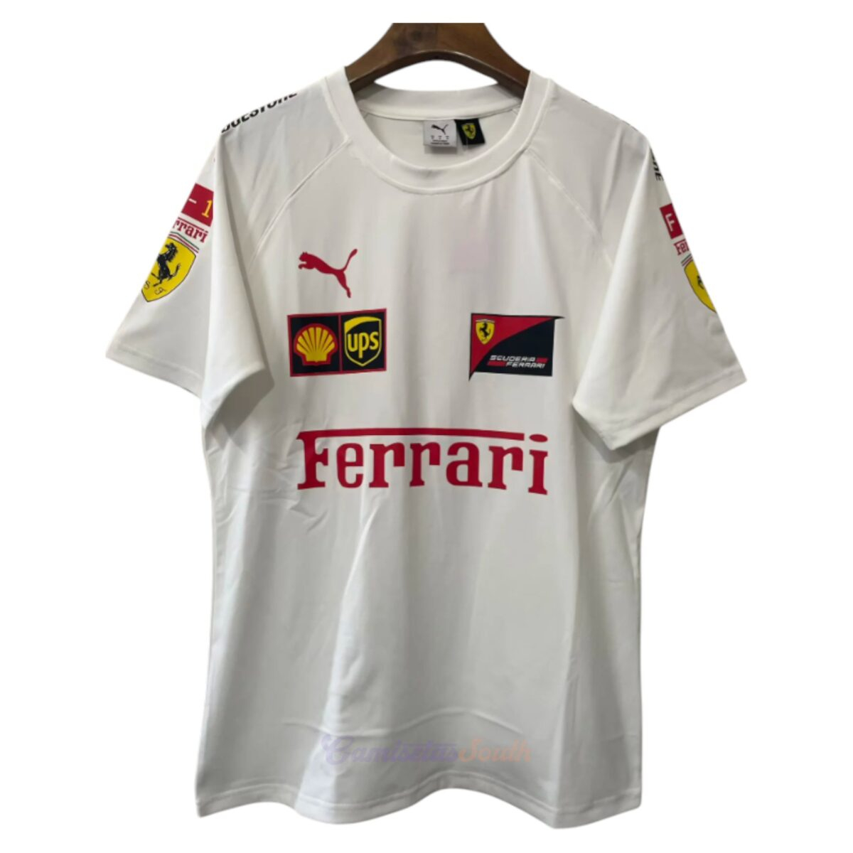 SCUDERIA FERRARI CAMISETA 2025