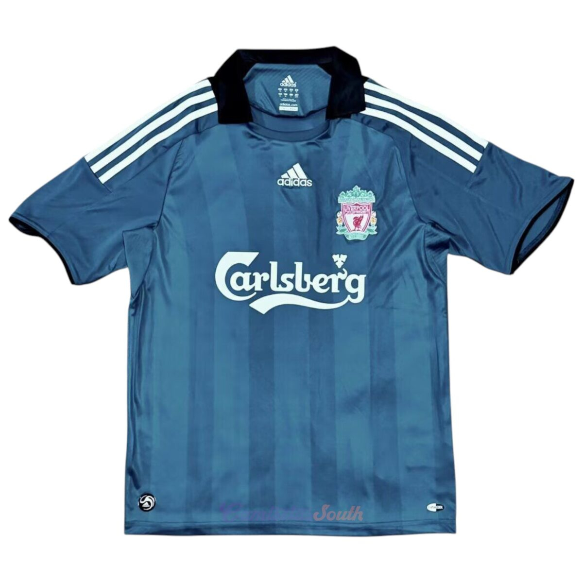 CAMISETA TERCERA EQUIPACIÓN LIVERPOOL 2008/09