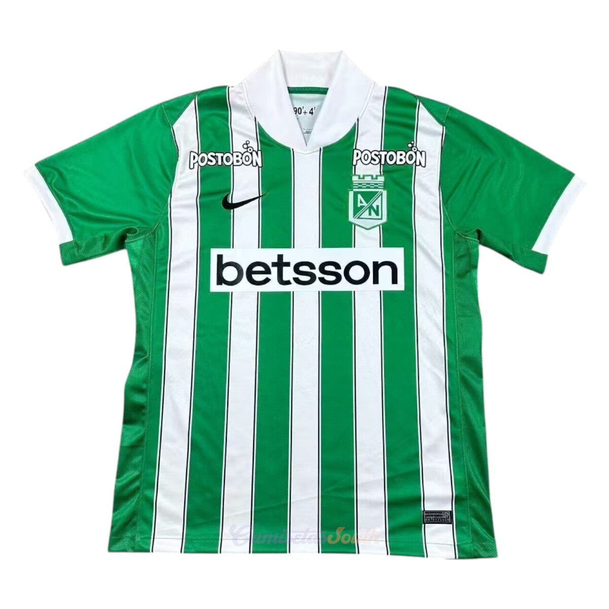 CAMISETA PRIMERA EQUIPACIÓN ATLÉTICO NACIONAL 2026 VERSIÓN FAN
