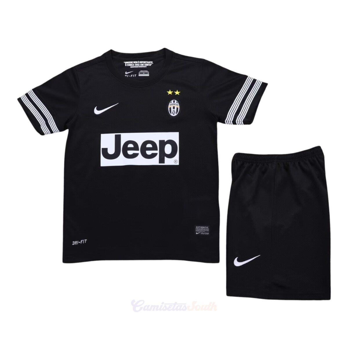 CAMISETA SEGUNDA EQUIPACIÓN JUVENTUS 2012/13 INFANTIL