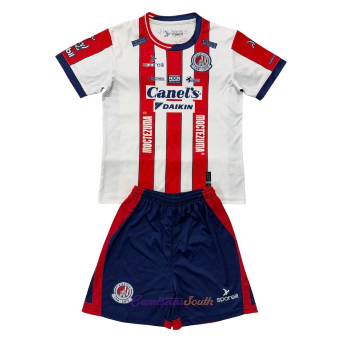 CAMISETA PRIMERA EQUIPACIÓN ATLÉTICO SAN LUIS 25/26 VERSIÓN INFANTIL