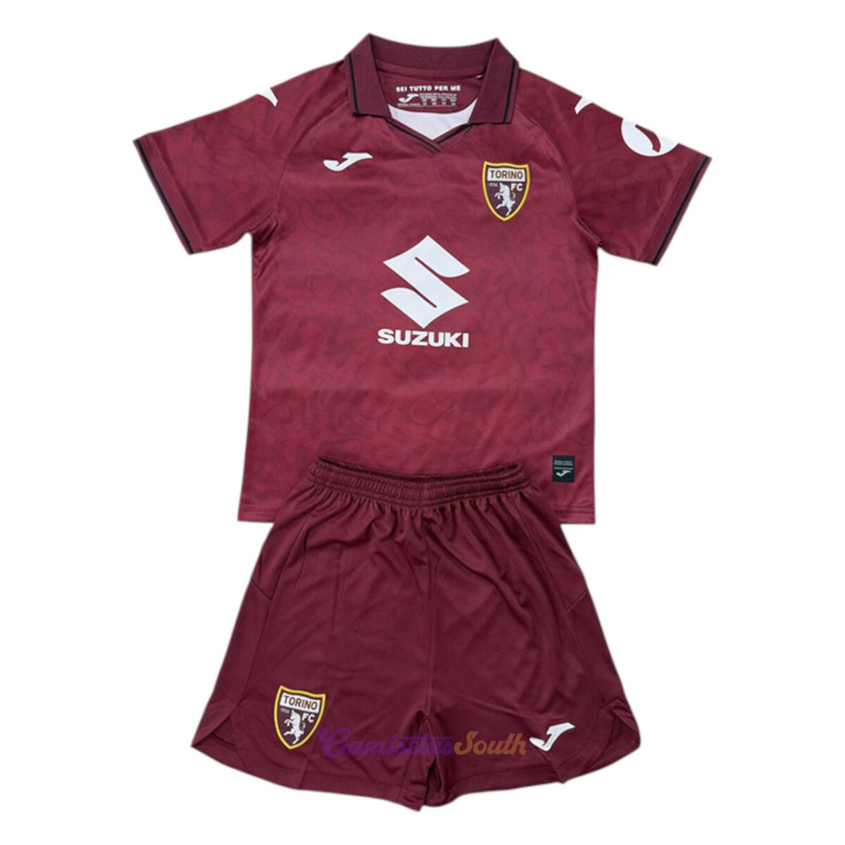 CAMISETA PRIMERA EQUIPACIÓN TORINO 25/26 VERSIÓN INFANTIL