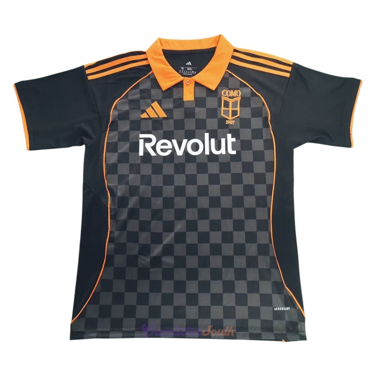 CAMISETA TERCERA EQUIPACIÓN COMO 1907 25/26 VERSIÓN FAN