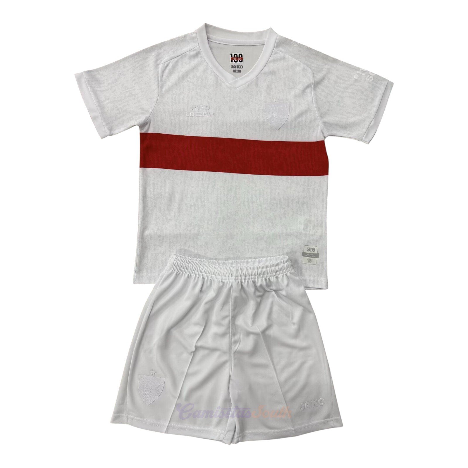 CAMISETA EDICIÓN ESPECIAL VFB STUTTGART 25/26 VERSIÓN INFANTIL